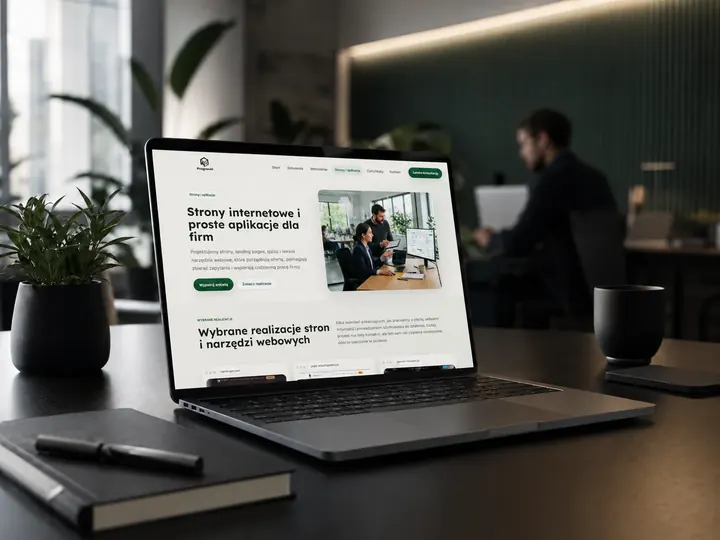 Planowanie struktury landing page
