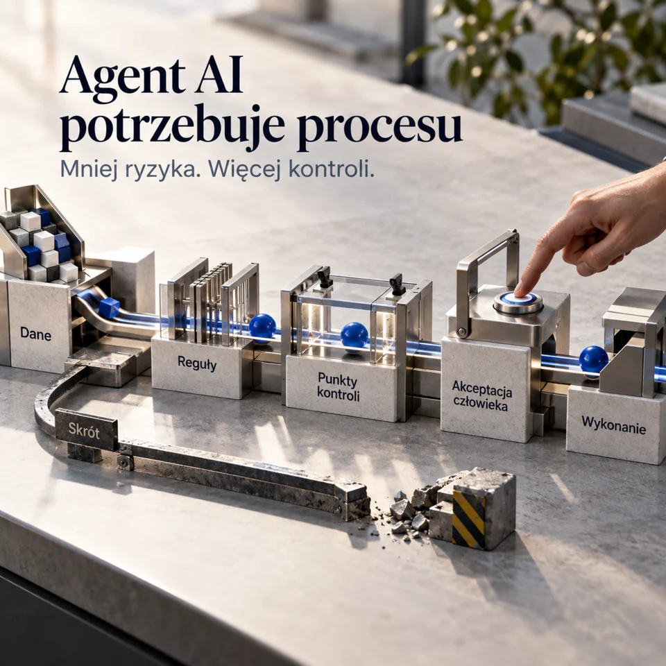 Agent AI potrzebuje dobrze zaprojektowanego procesu