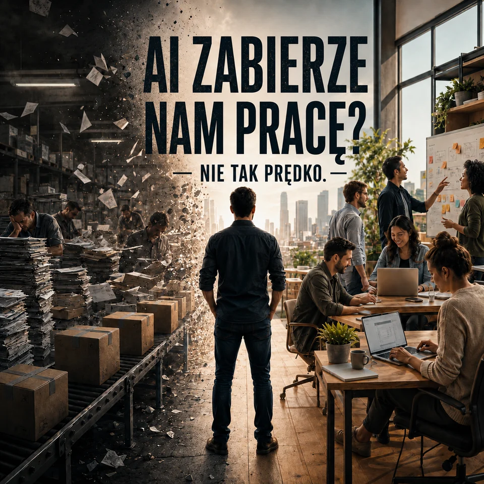 AI zmienia zadania. Firmy potrzebują nowych ścieżek rozwoju