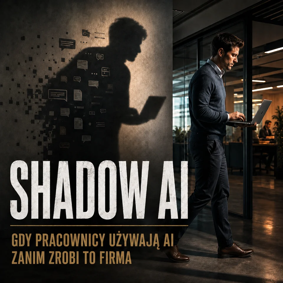 Shadow AI: najpierw widoczność, potem zasady