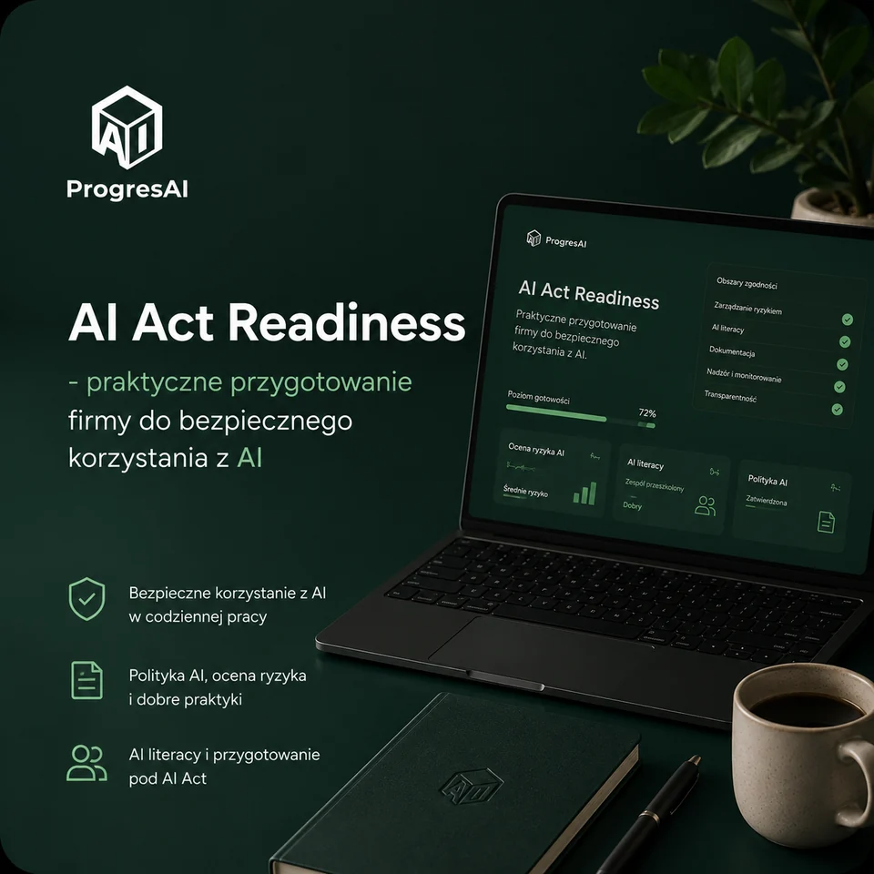 Nowe szkolenie: AI Act Readiness